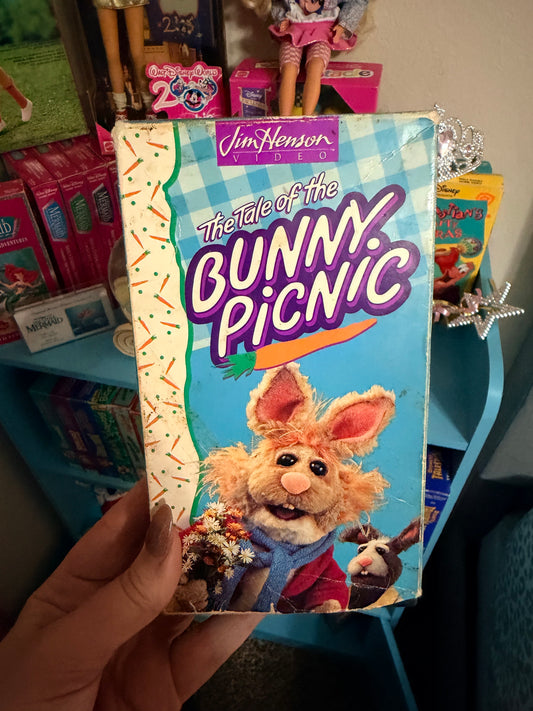 The Tale of the Bunny Picnic Jim Henson video