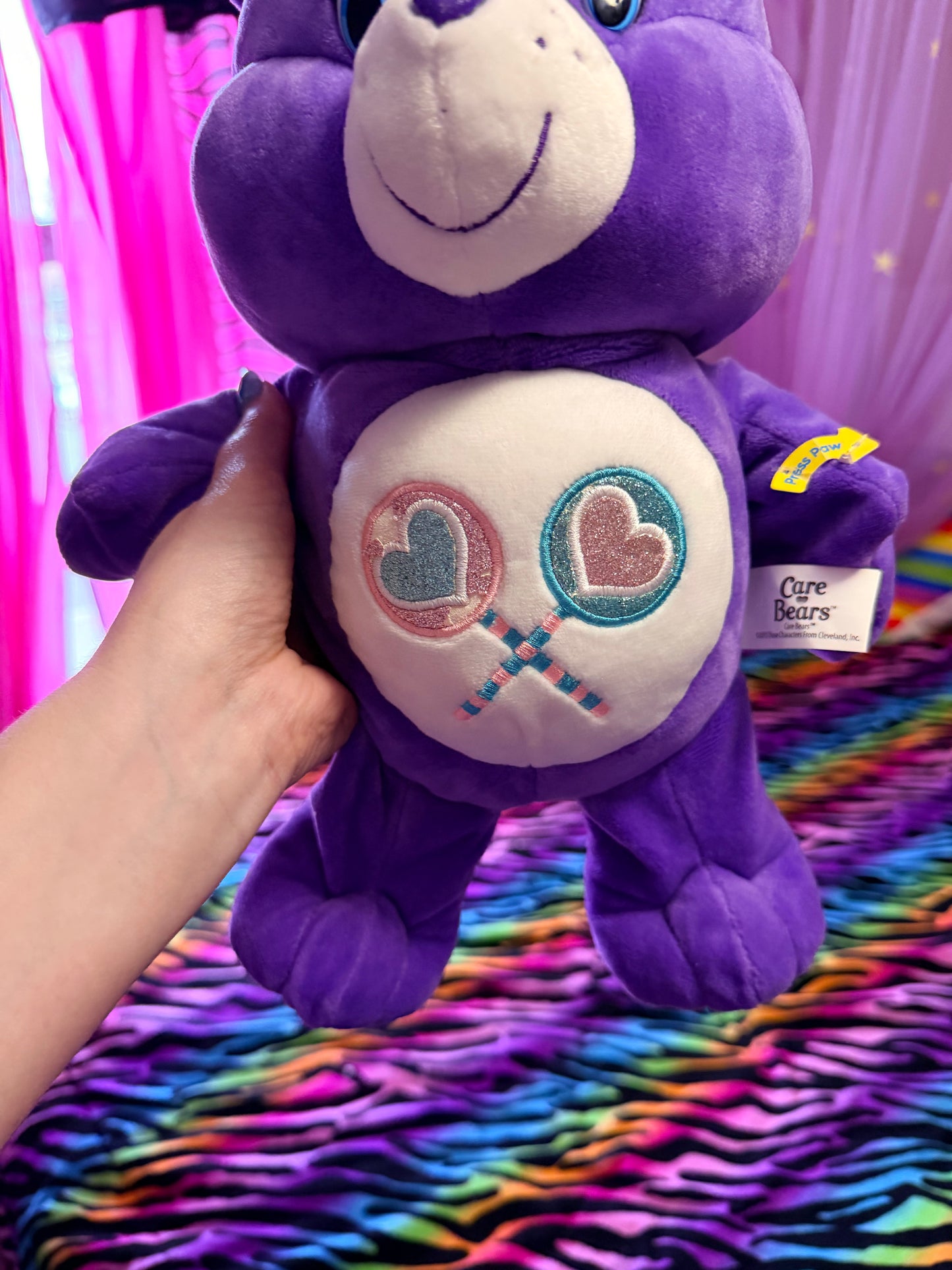 Care Bears Singing Talking Lollipop Plush