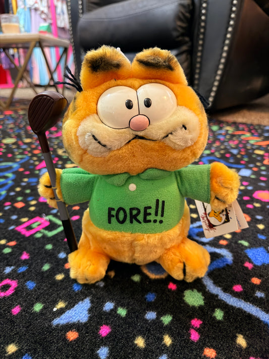 1988 Golf Garfield plush
