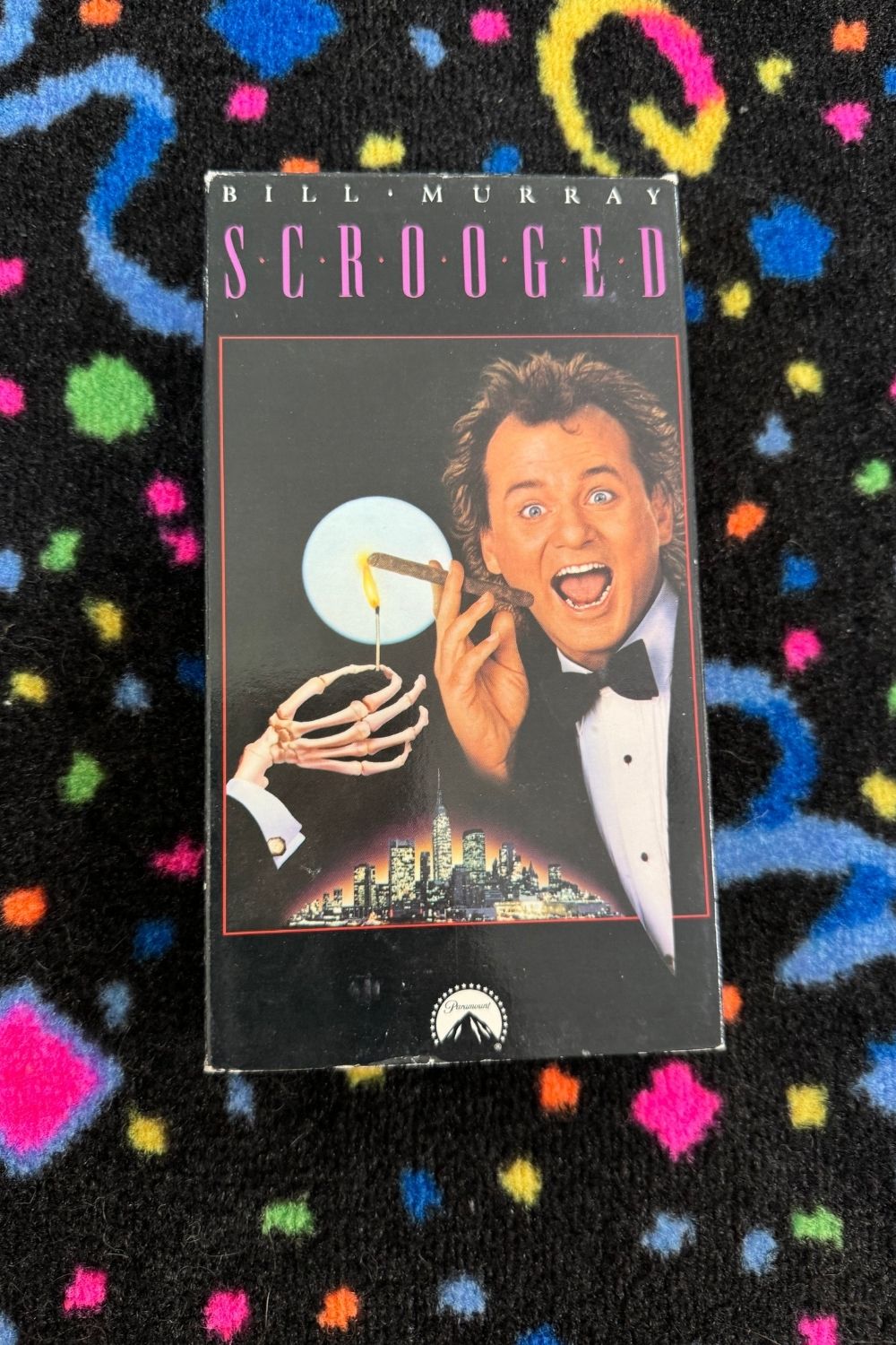 SCROOGED VHS*