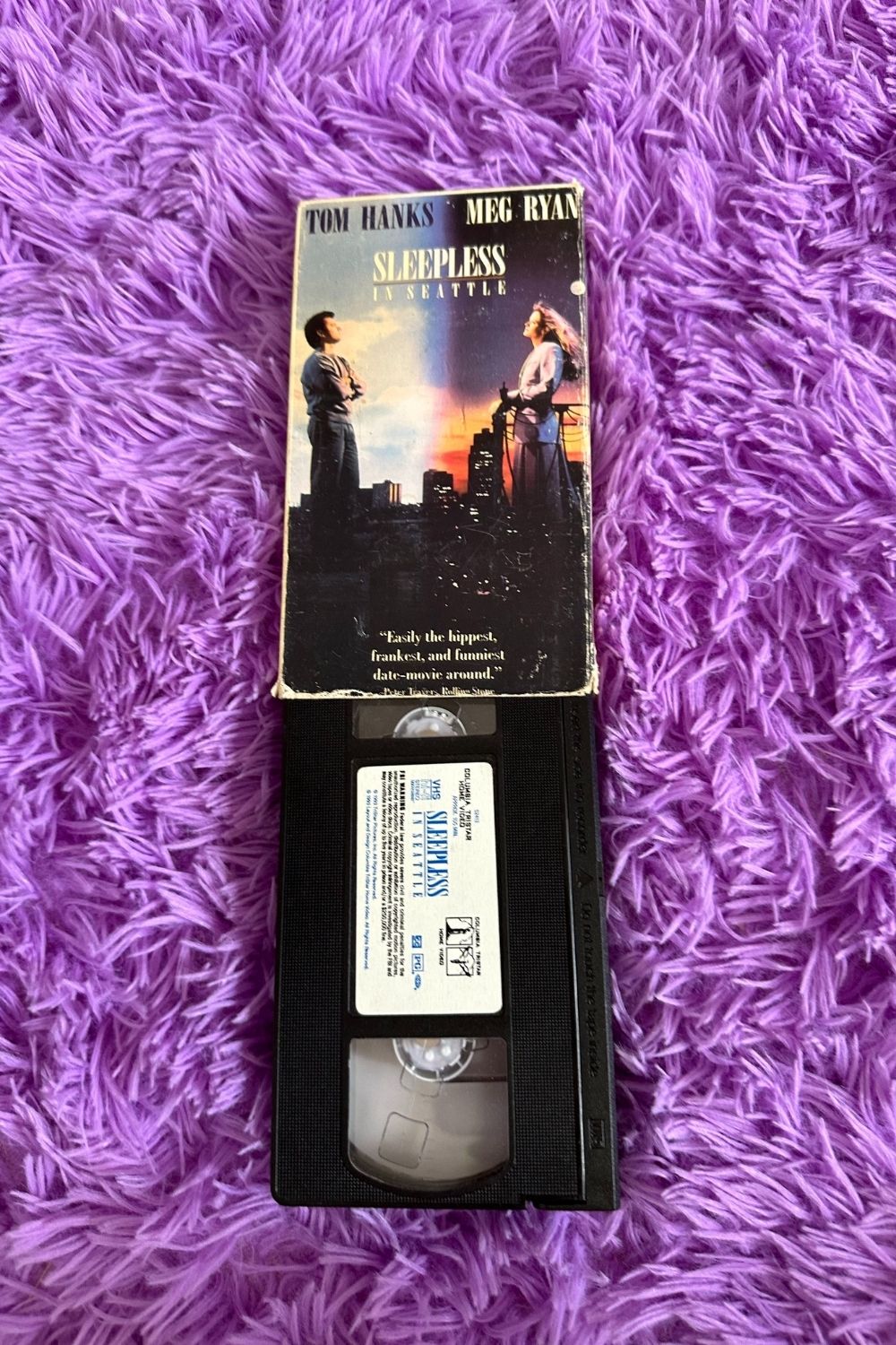 SLEEPLESS IN SEATTLE VHS*