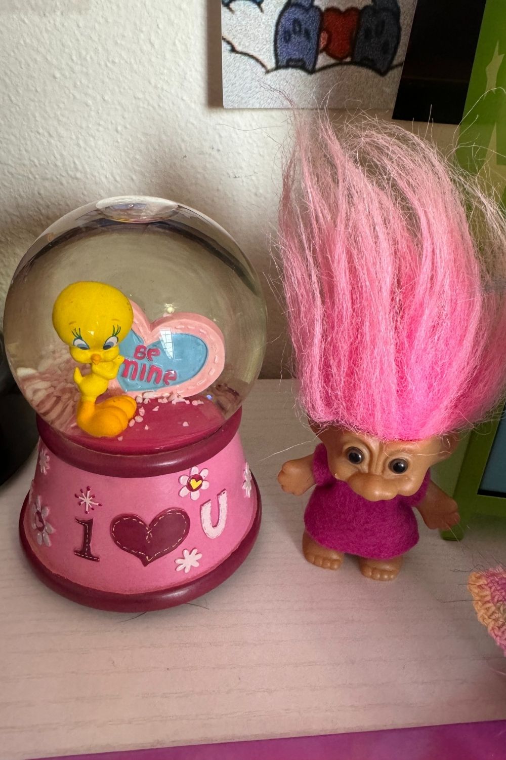 TWEETY BE MINE SNOWGLOBE*