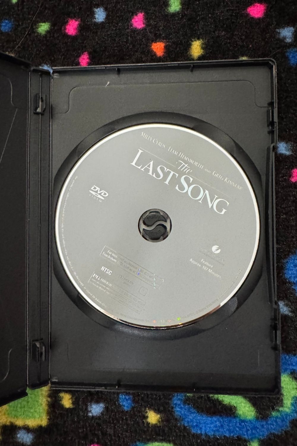 THE LAST SONG DVD*