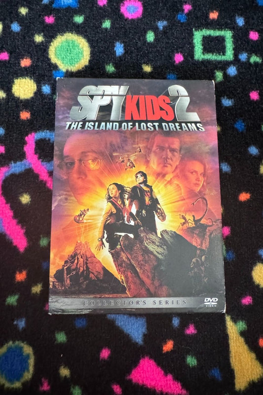 SPY KIDS 2 COLLECTORS SERIES DVD*