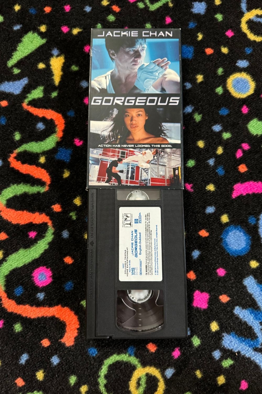 GORGEOUS VHS*