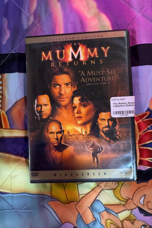 THE MUMMY RETURNS COLLECTOR’S EDITION DVD*