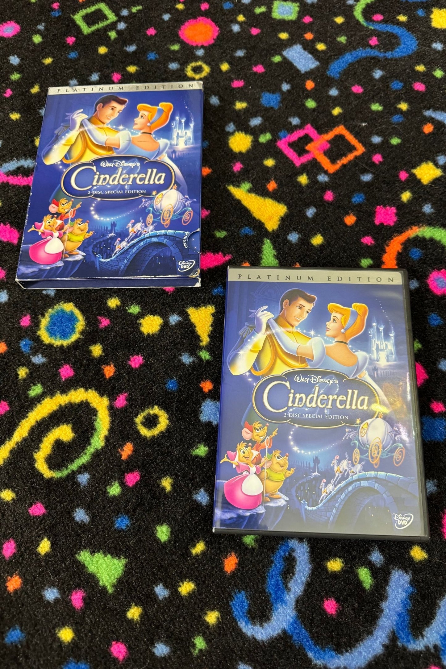 CINDERELLA 2-DISC SPECIAL EDITION DVD*