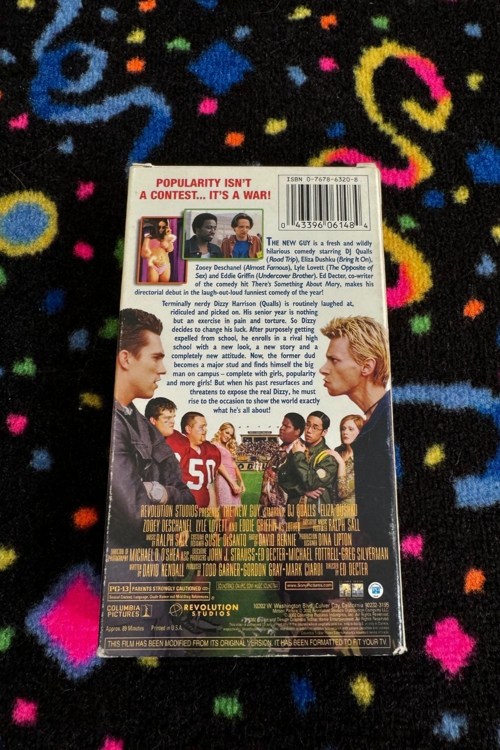 THE NEW GUY VHS*