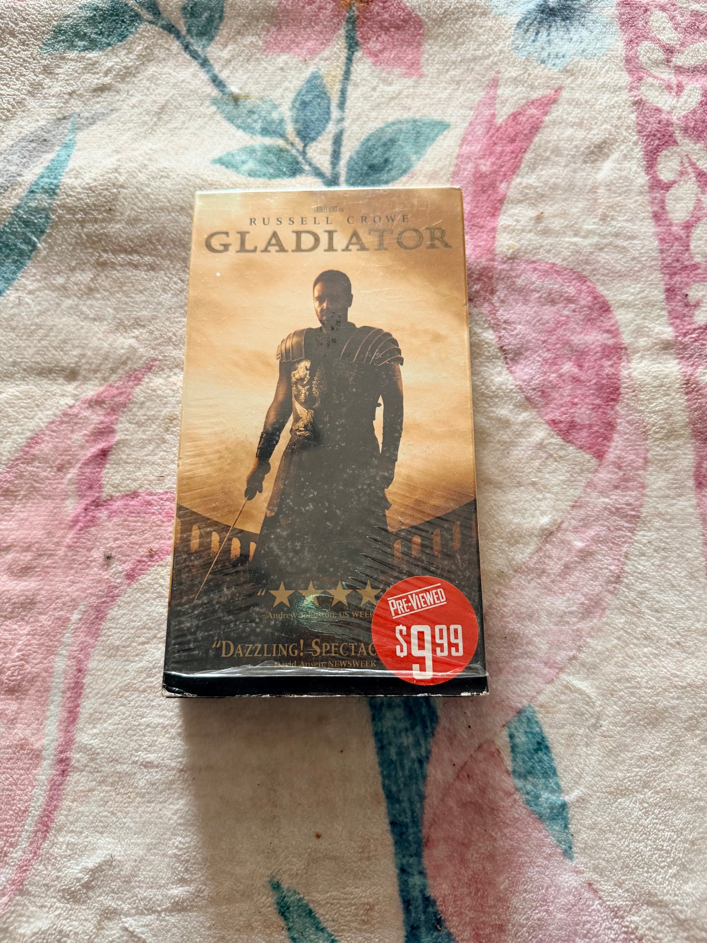 Gladiator vhs