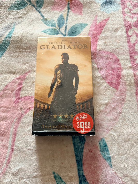 Gladiator vhs