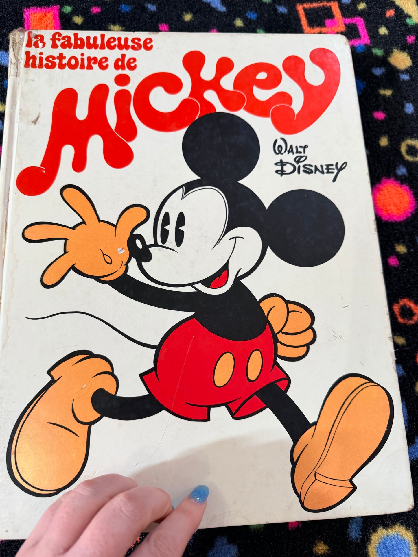la fabulous historie de Mickey book
