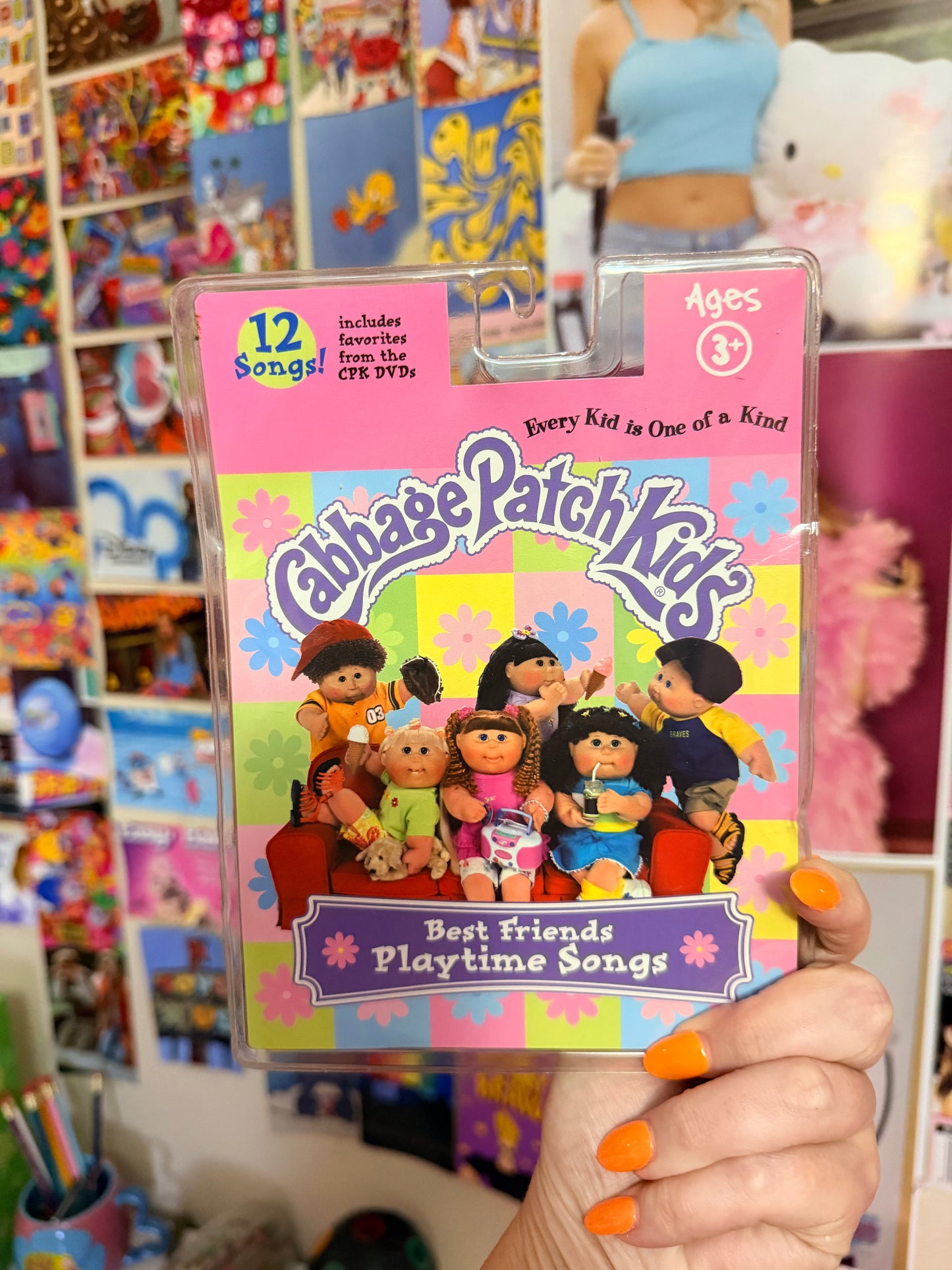 2005 Cabbage Patch Kids Playtime Songs CD