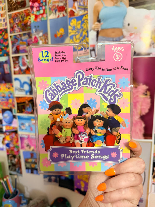 2005 Cabbage Patch Kids Playtime Songs CD