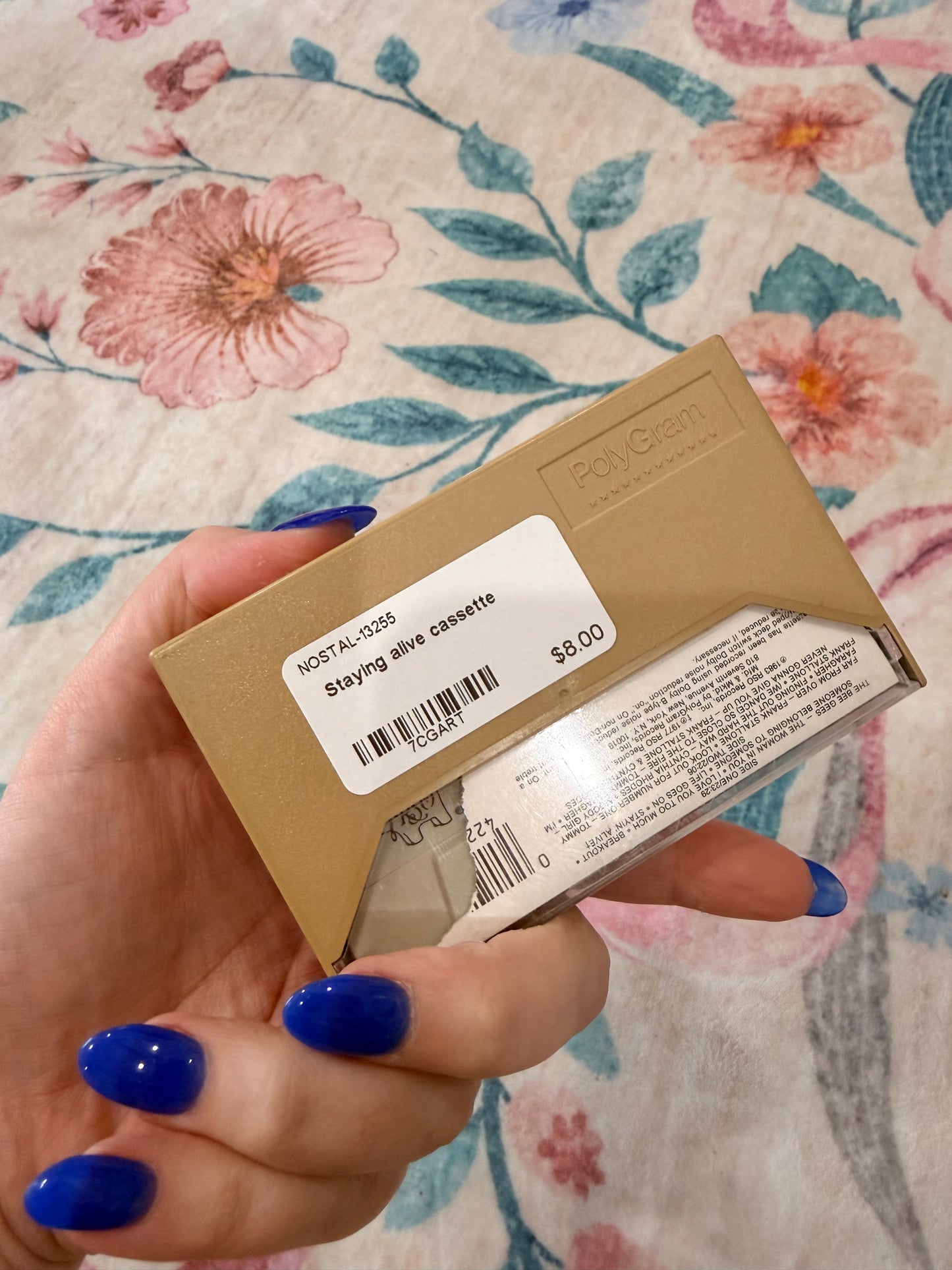 Staying alive cassette