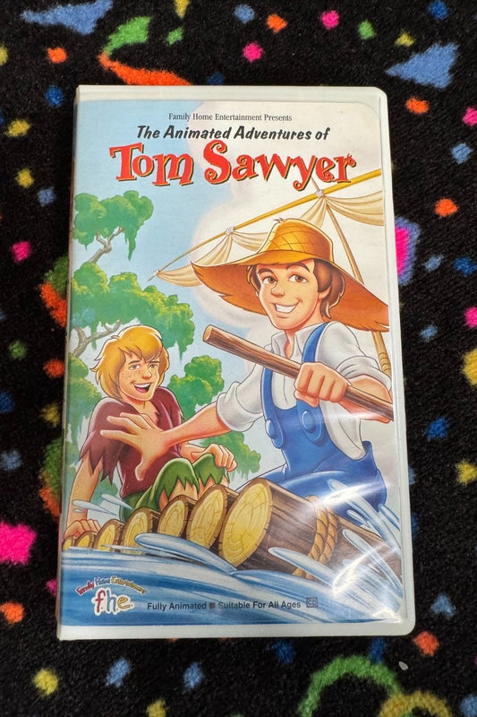 THE ANIMATED ADVENTURES OF TOM SAWYER*