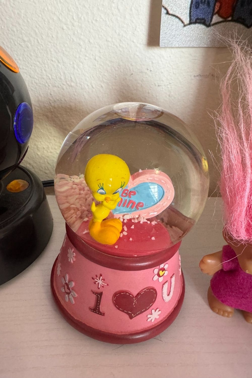 TWEETY BE MINE SNOWGLOBE*