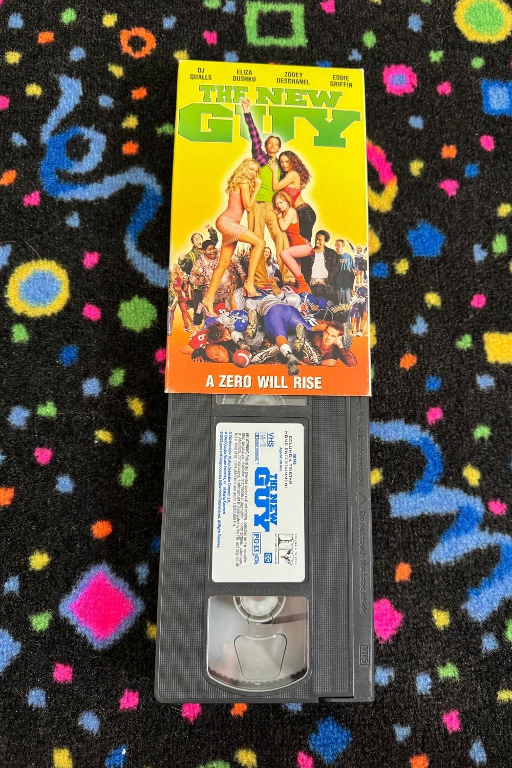 THE NEW GUY VHS*