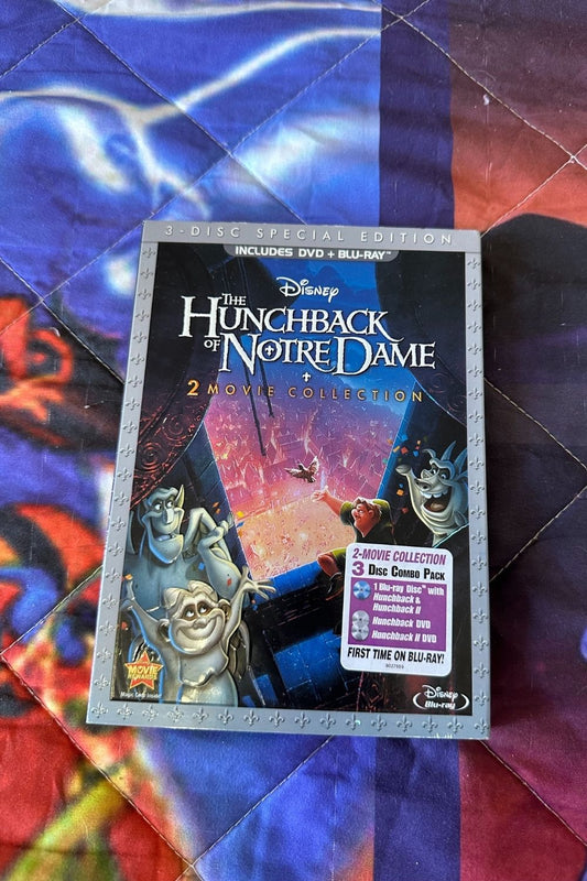 THE HUNCHBACK OF NOTRE DAME 2 MOVIE COLLECTION DVD SET*