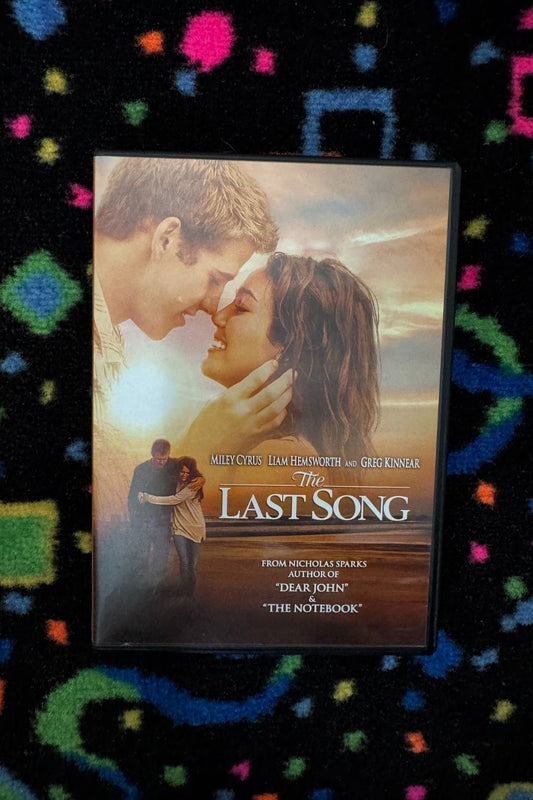 THE LAST SONG DVD*