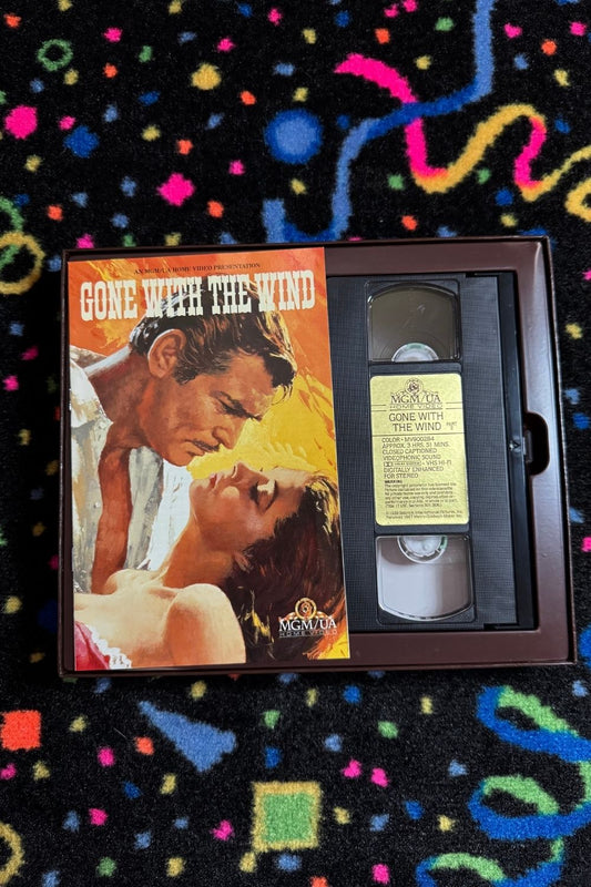 GONE WITH THE WIND BOX SET VHS*