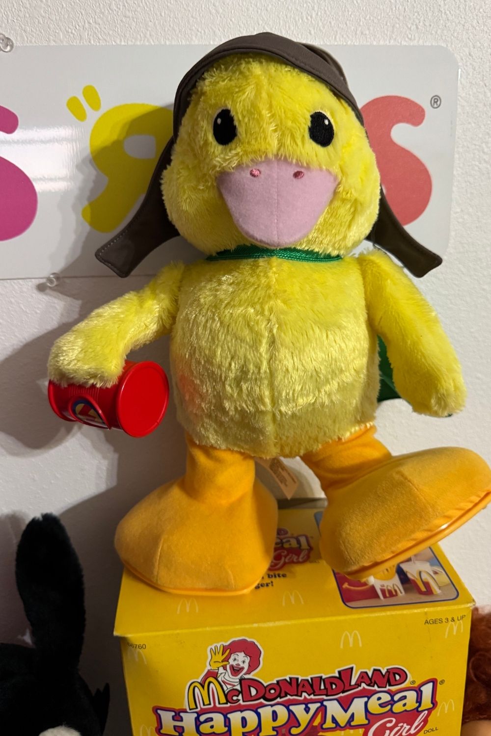 2008 WONDER PETS MING MING DUCKLING*