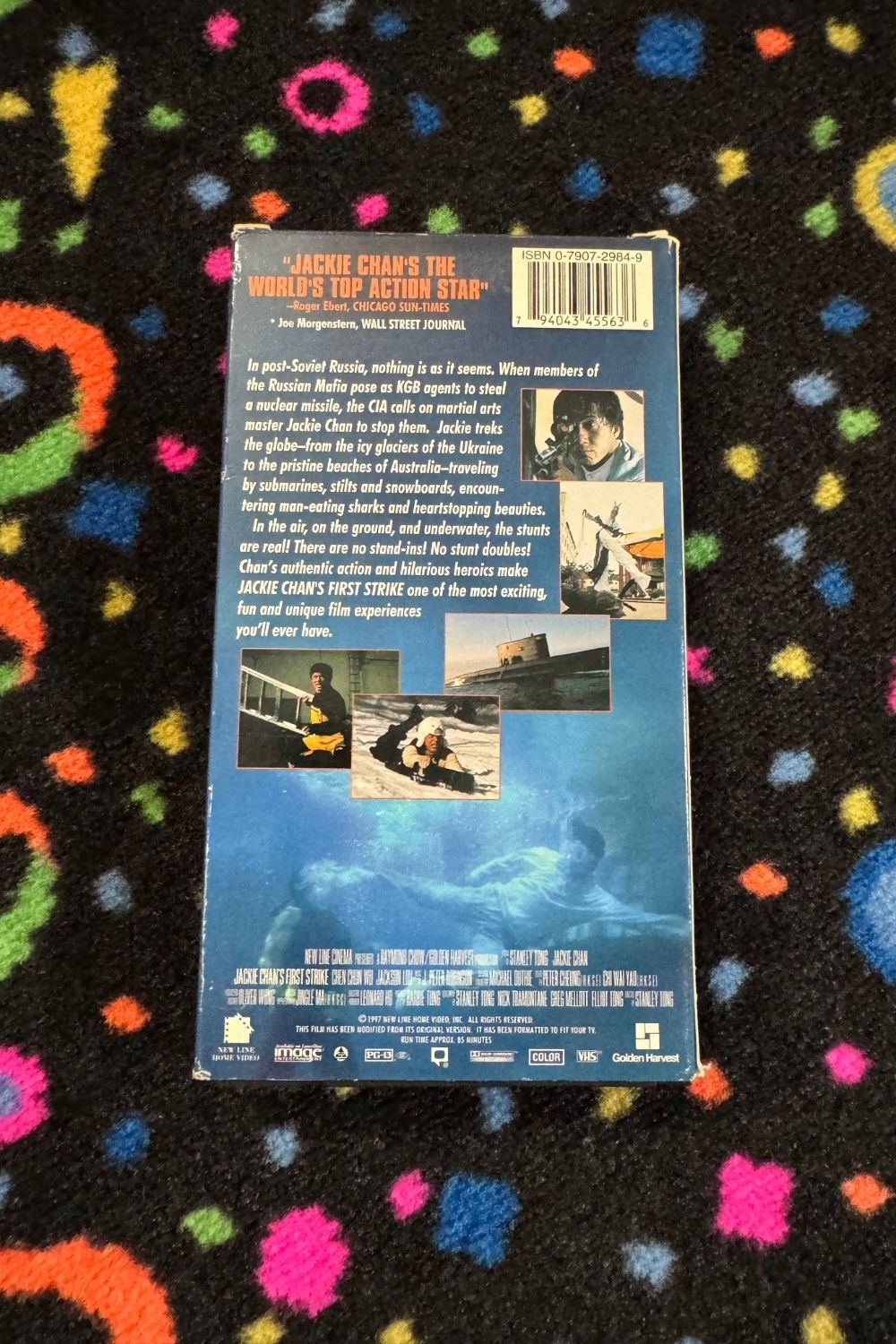 GORGEOUS VHS*