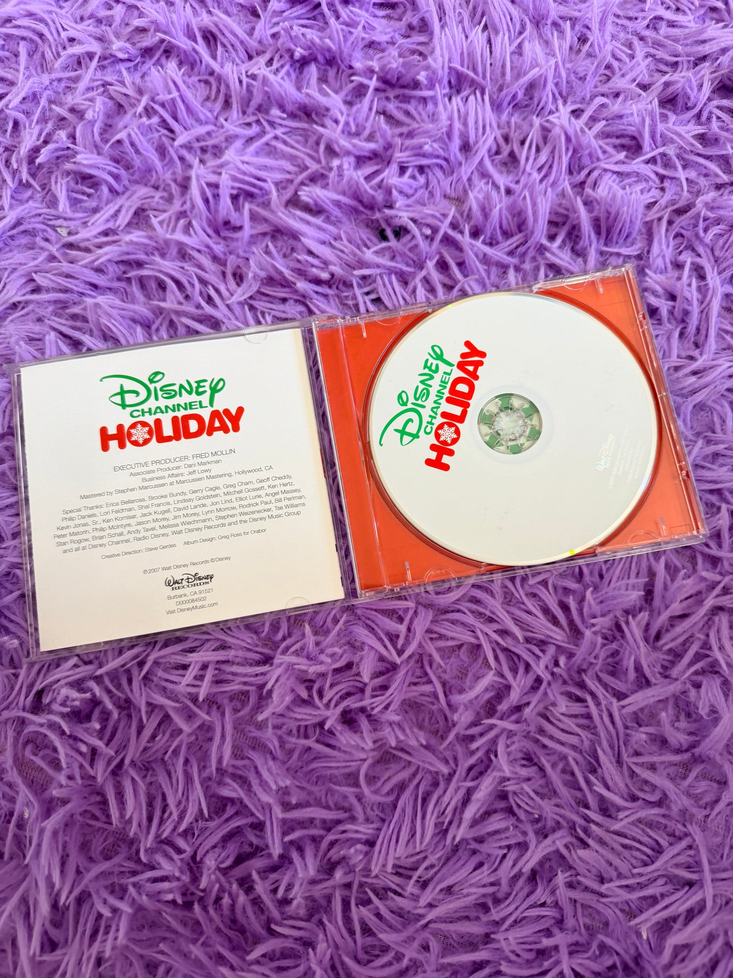 Disney Channel Holiday CD