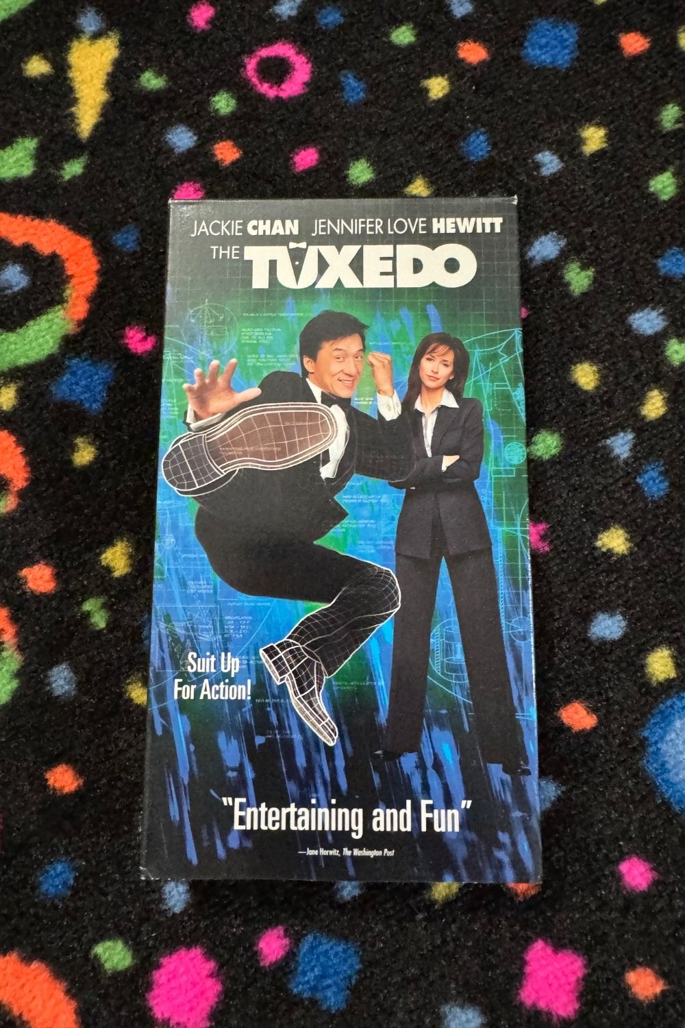 THE TUXEDO VHS*