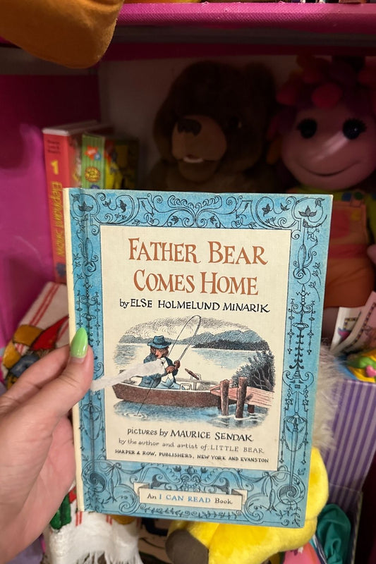FATHER BEAR COMES HOME BOOK*