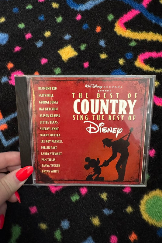 THE BEST OF COUNTRY SING THE BEST OF DISNEY CD*