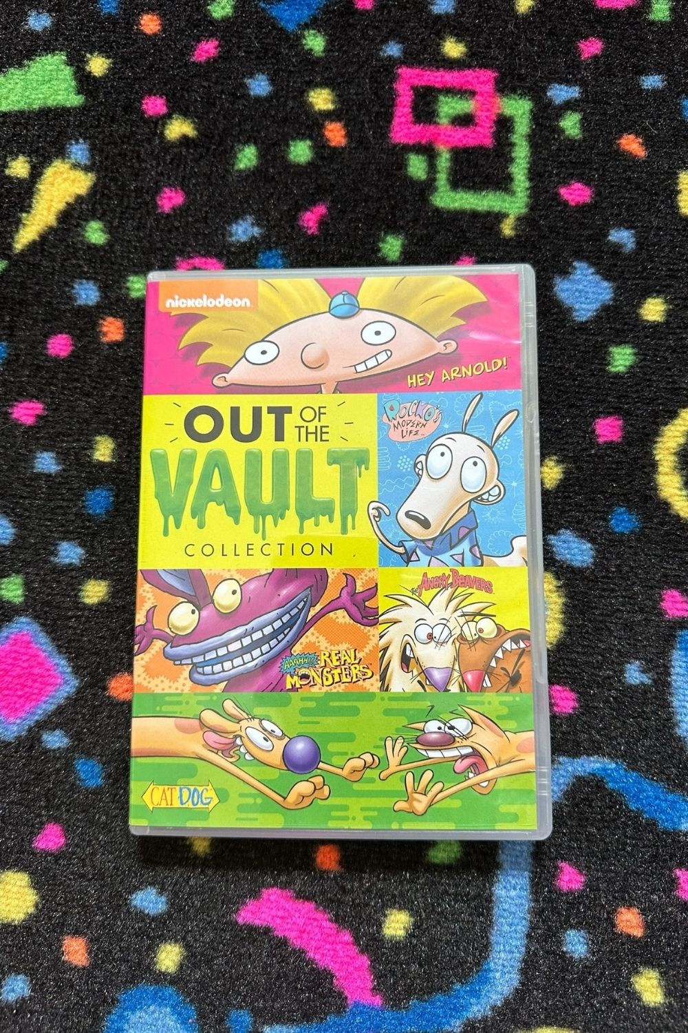 OUT OF THE VAULT DVD COLLECTION*