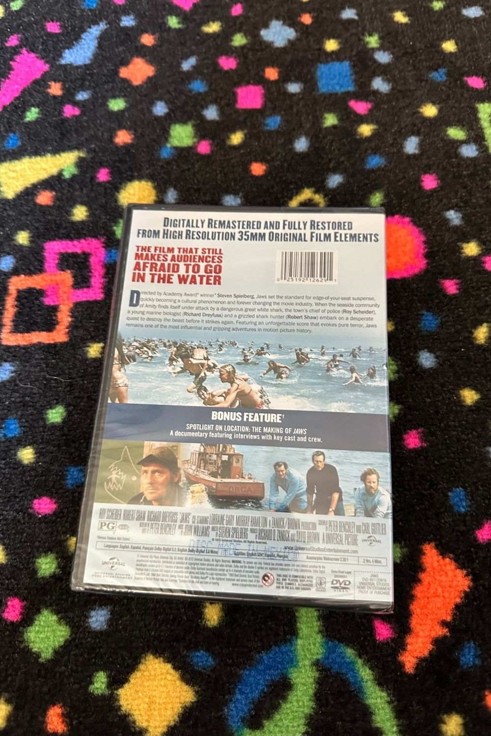 JAWS DVD (SEALED)*