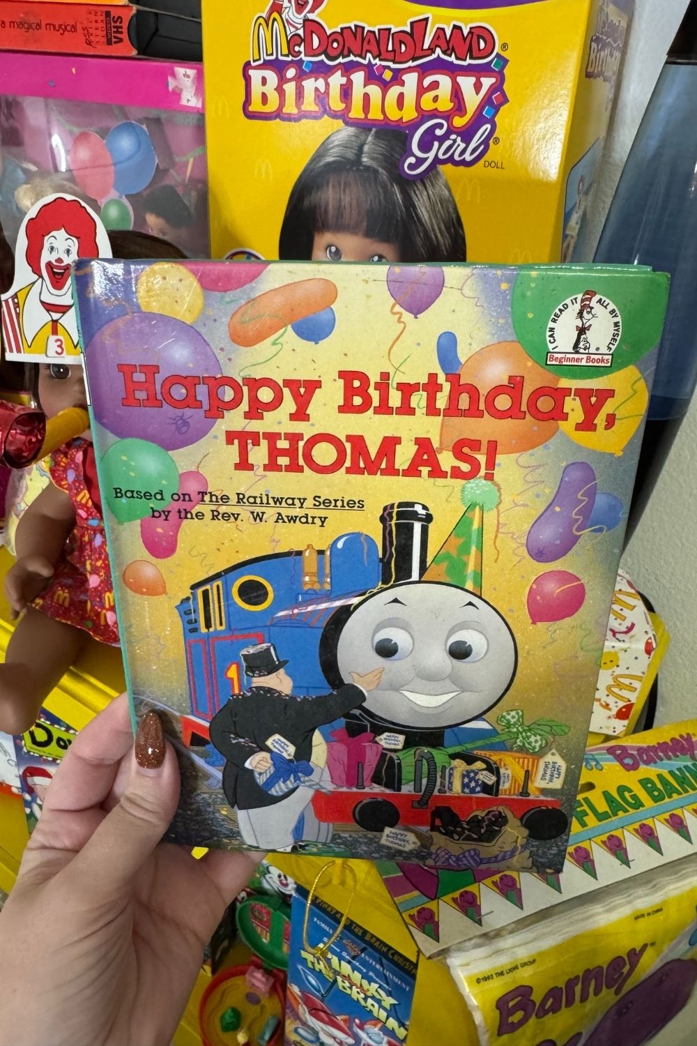 HAPPY BIRTHDAY THOMAS! BOOK*