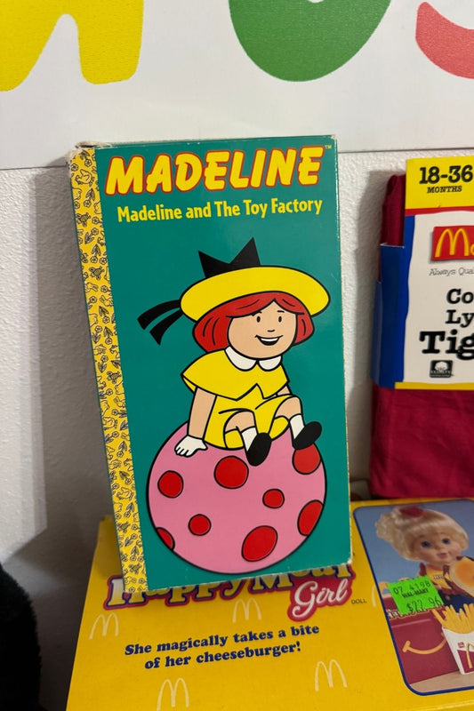 MADELINE AND THE TOY FACTORY VHS*