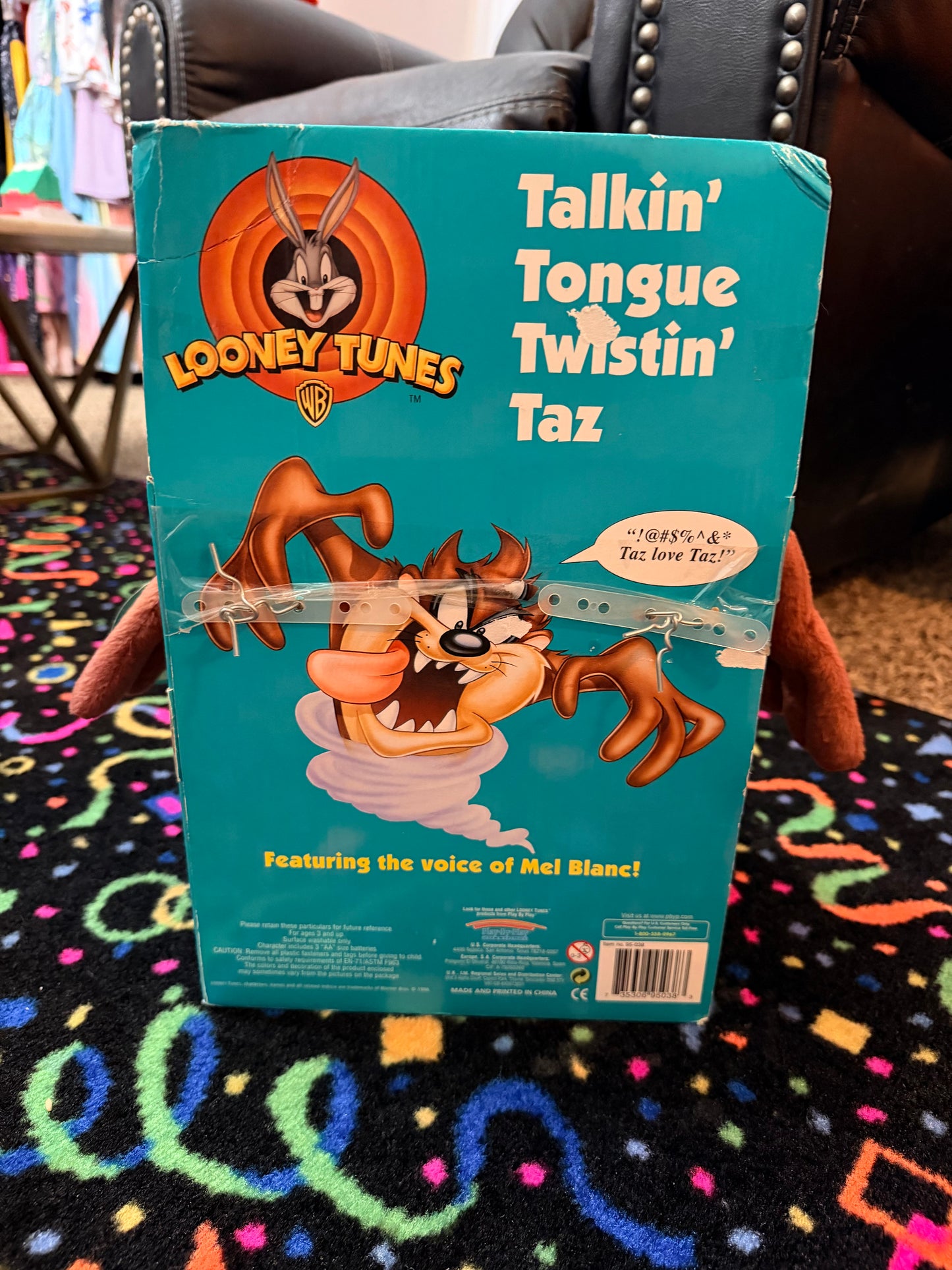 Talkin’ Tongue Twistin’ Taz