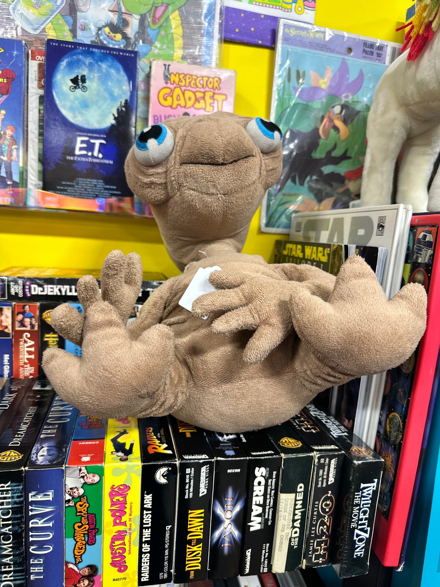 E.T. Plush