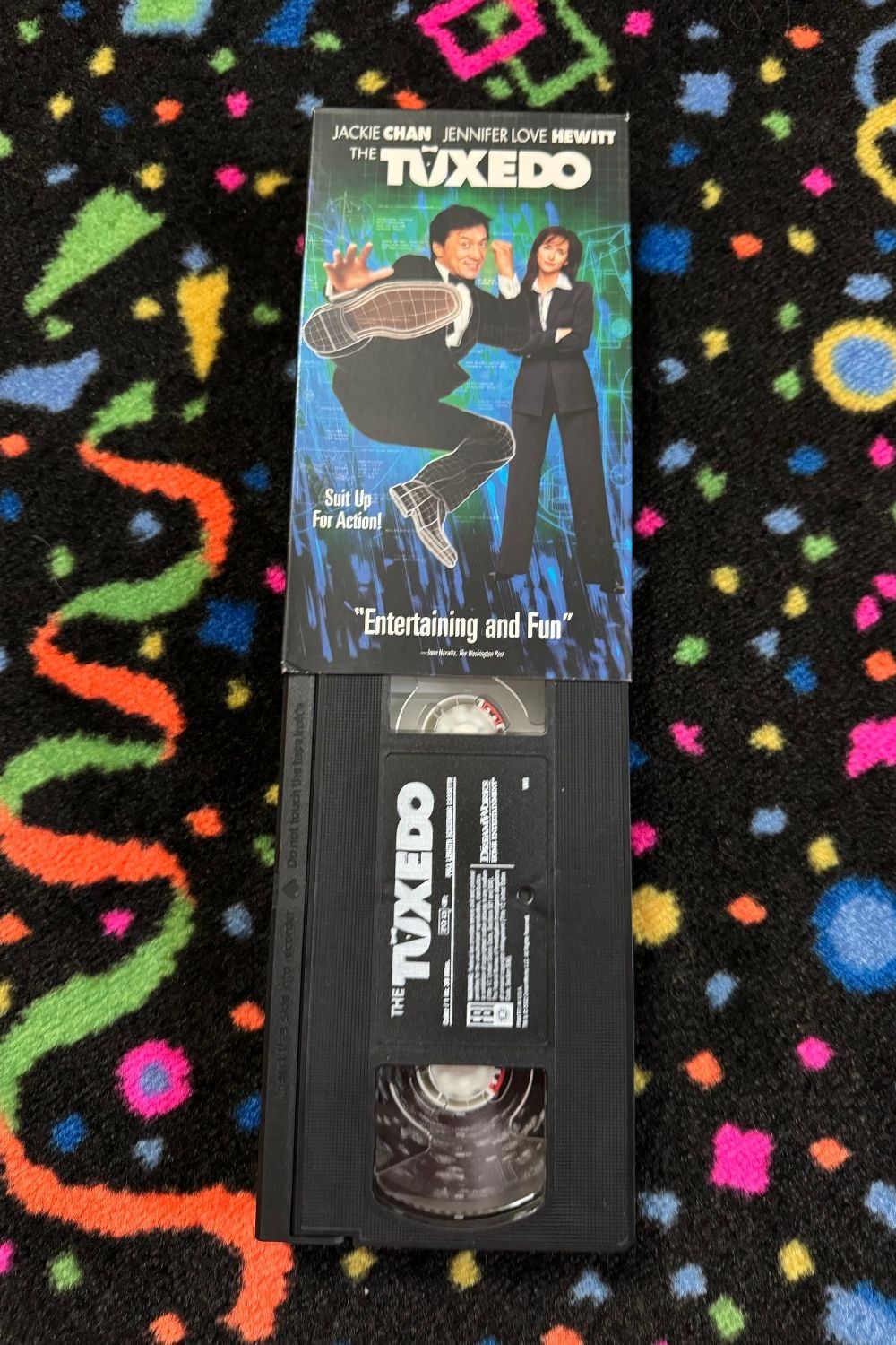 THE TUXEDO VHS*