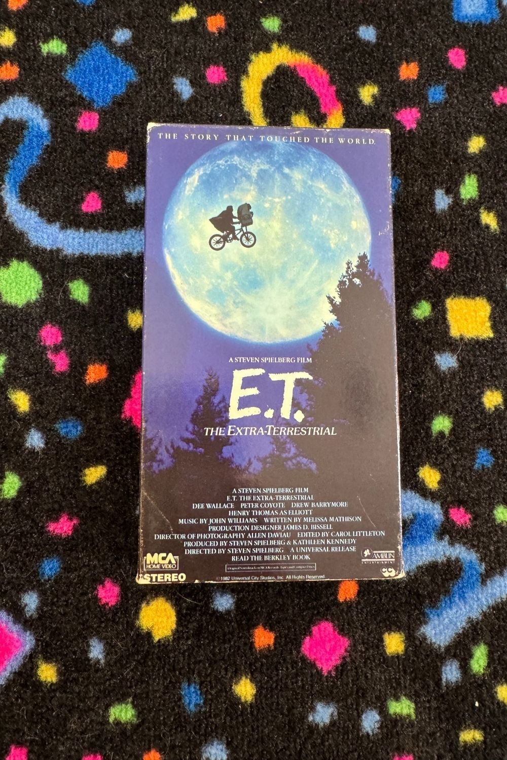 E.T. VHS*