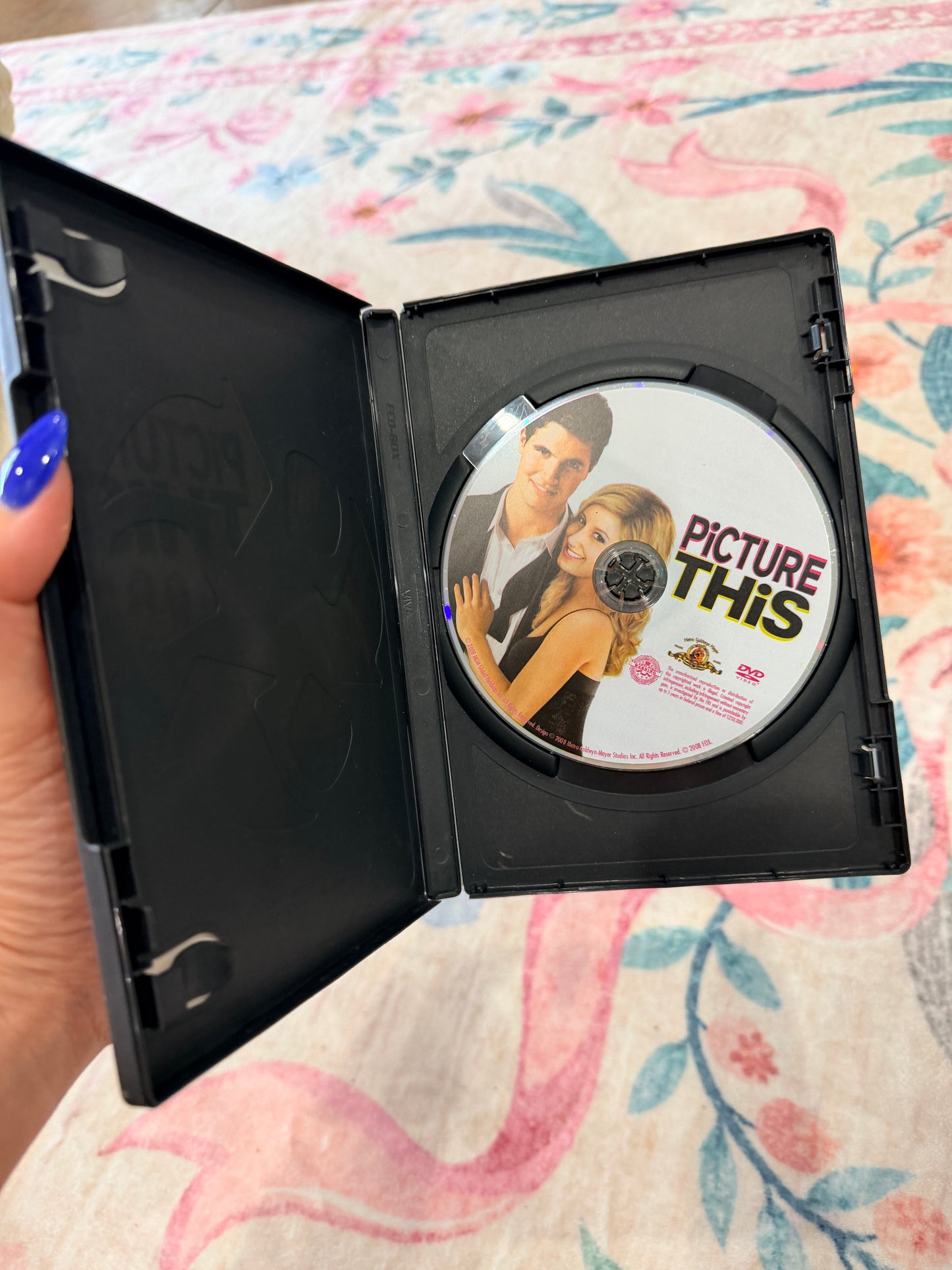 Picture this dvd