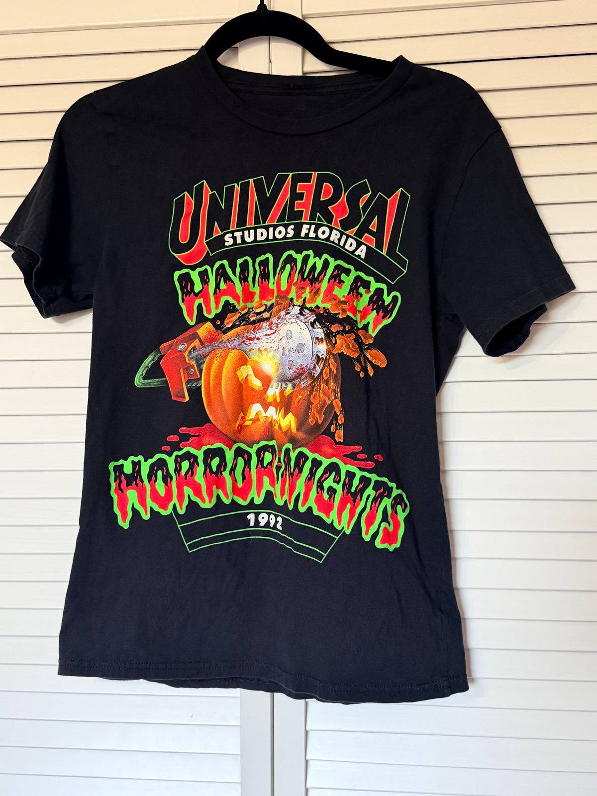 Universal Studios Universal Studios Florida Halloween Horror Nights 1992 T-Shirt