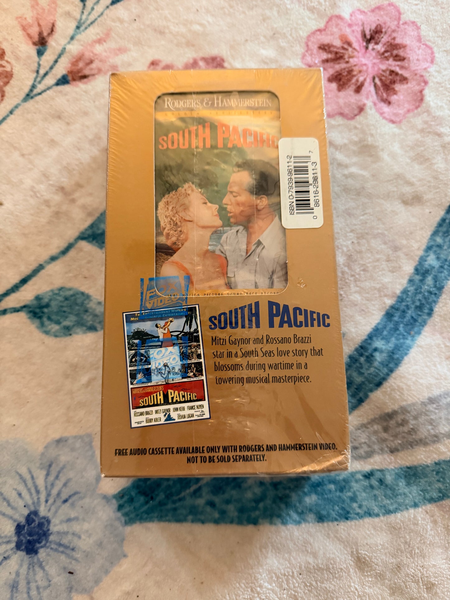 South Pacific sealed vhs with original motion picture soundtrack
