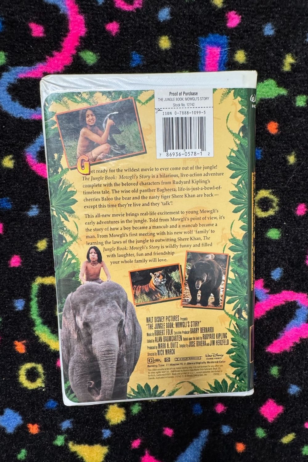 THE JUNGLE BOOK MOWGLI’S STORY*