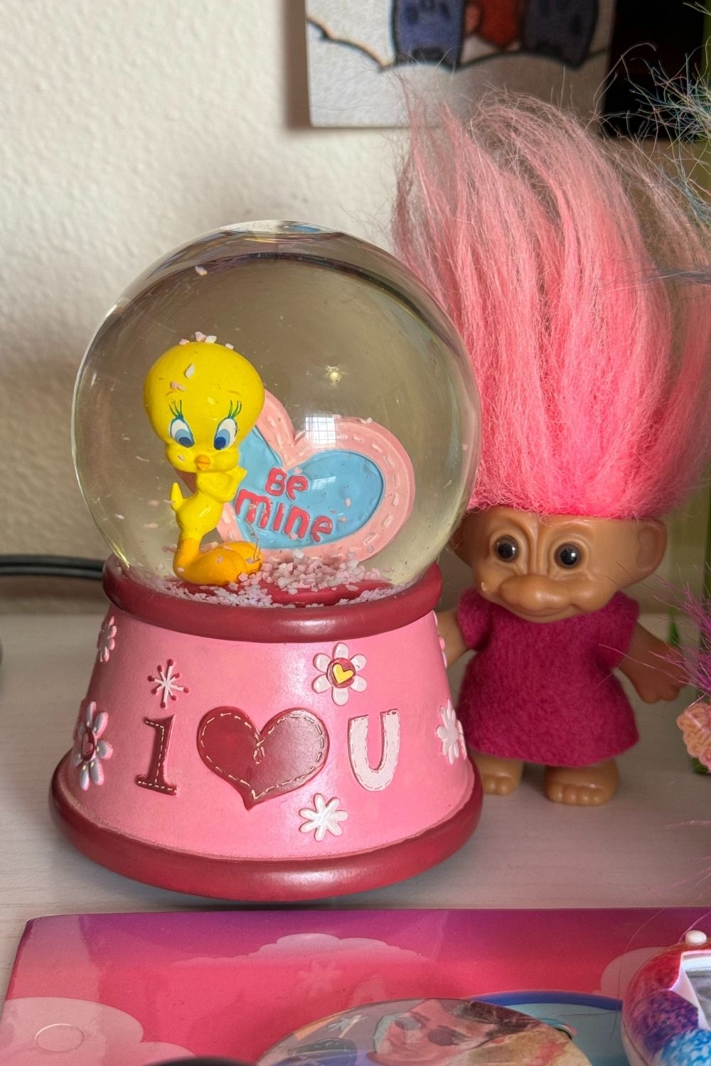 TWEETY BE MINE SNOWGLOBE*