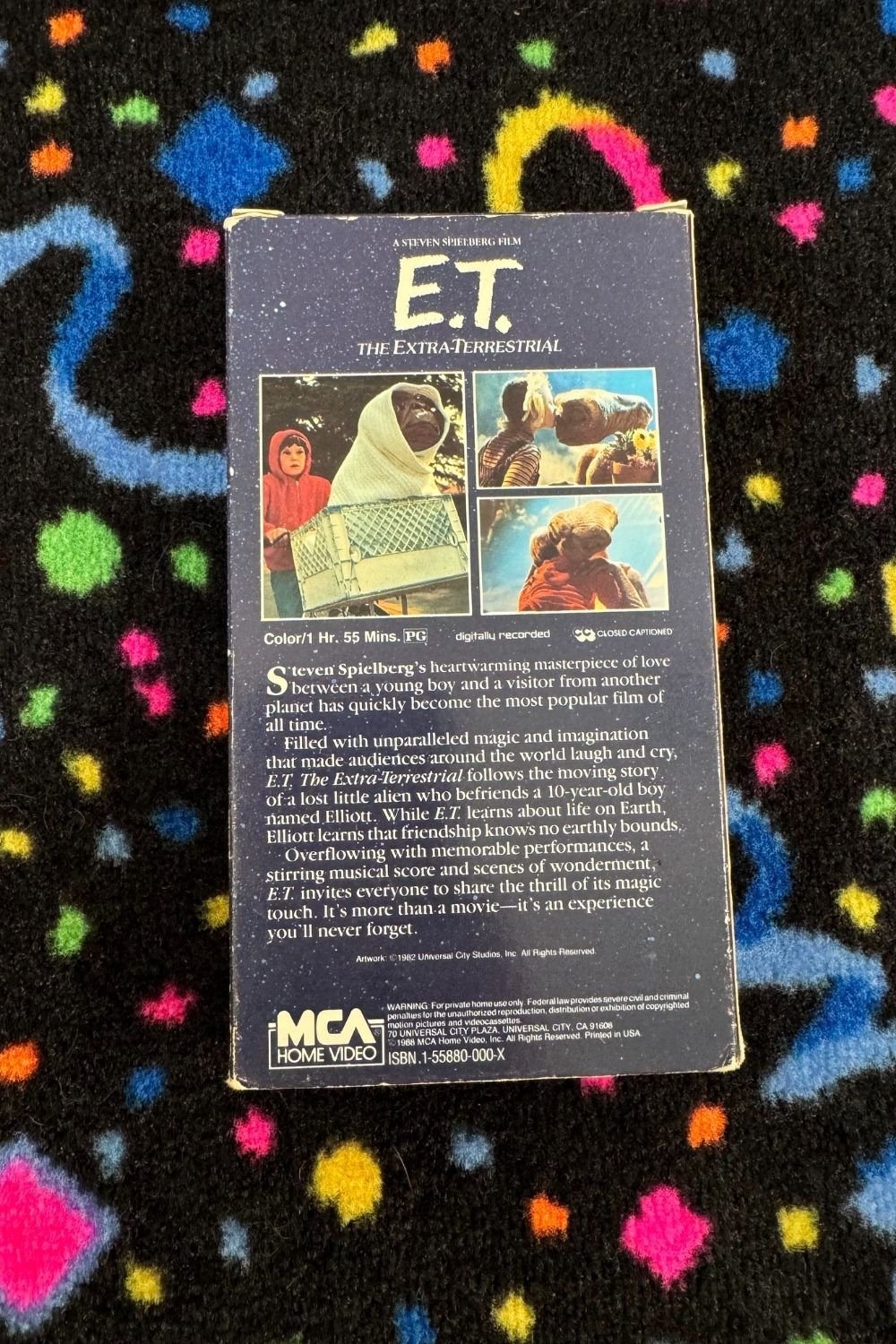 E.T. VHS*