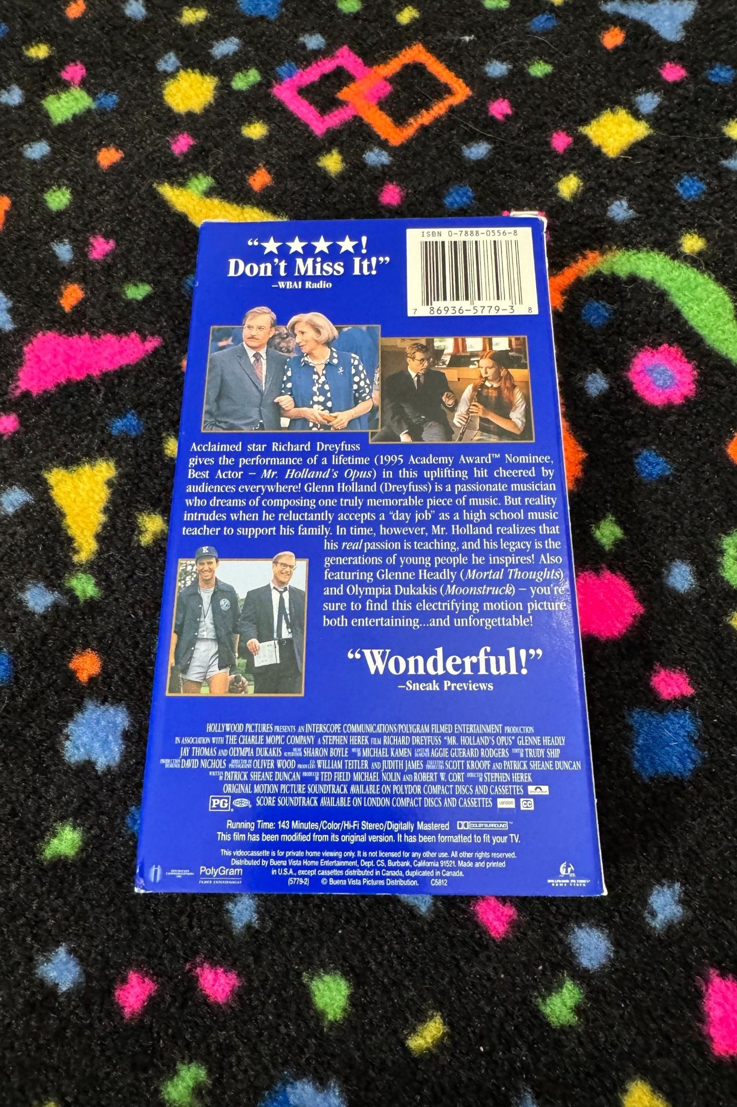 MR. HOLLAND’S OPUS VHS*