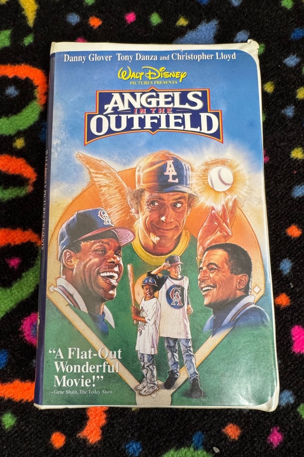 ANGELS IN THE OUTFIELD*