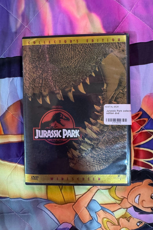 JURASSIC PARK COLLECTOR’S EDITION DVD*