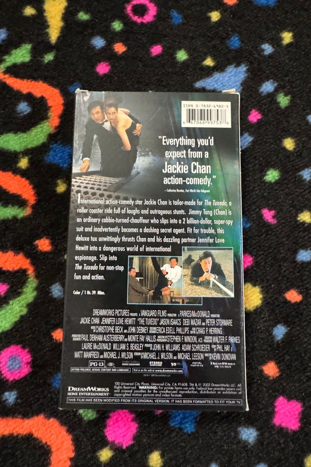 THE TUXEDO VHS*