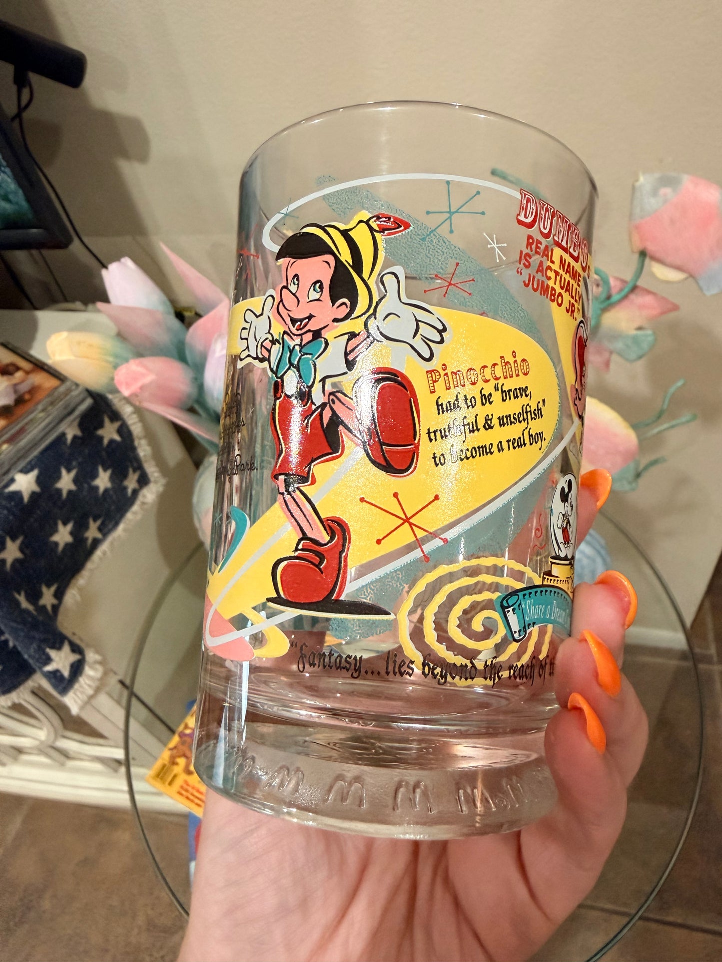 100 Years of Magic McDonald’s glass