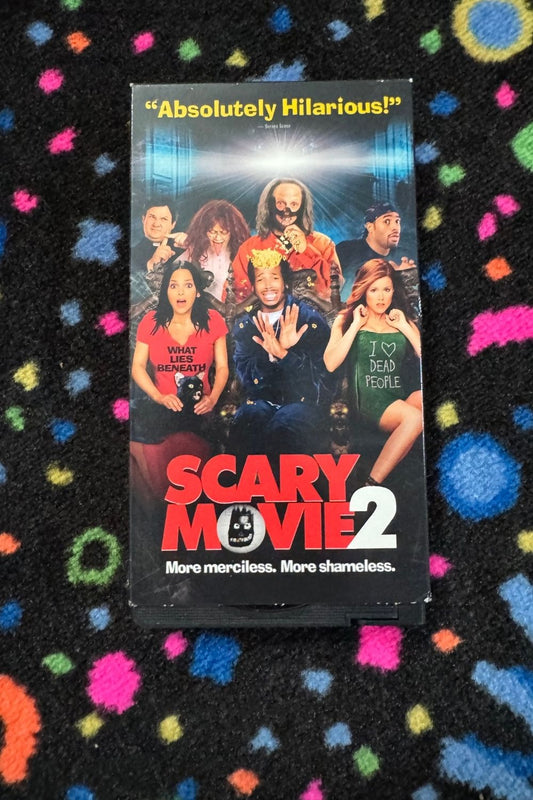 SCARY MOVIE 2 VHS*